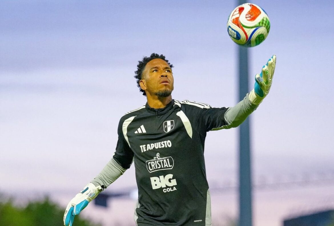 Pedro Gallese no regresará a Alianza Lima pese a los rumores de las últimas semanas. (Foto: Selección Peruana - FPF)