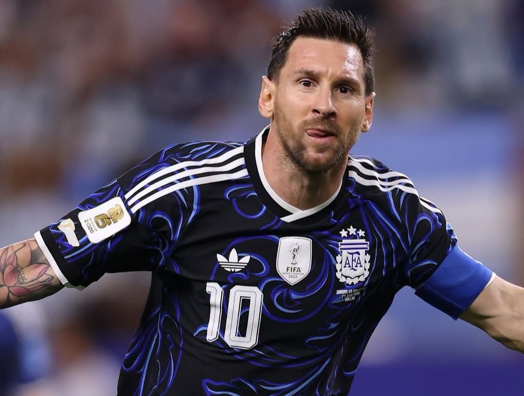 Messi jugará con camiseta alterna ante Inglaterra en la semifinal del Mundial 2026. (Foto: AFA - Selección Argentina)