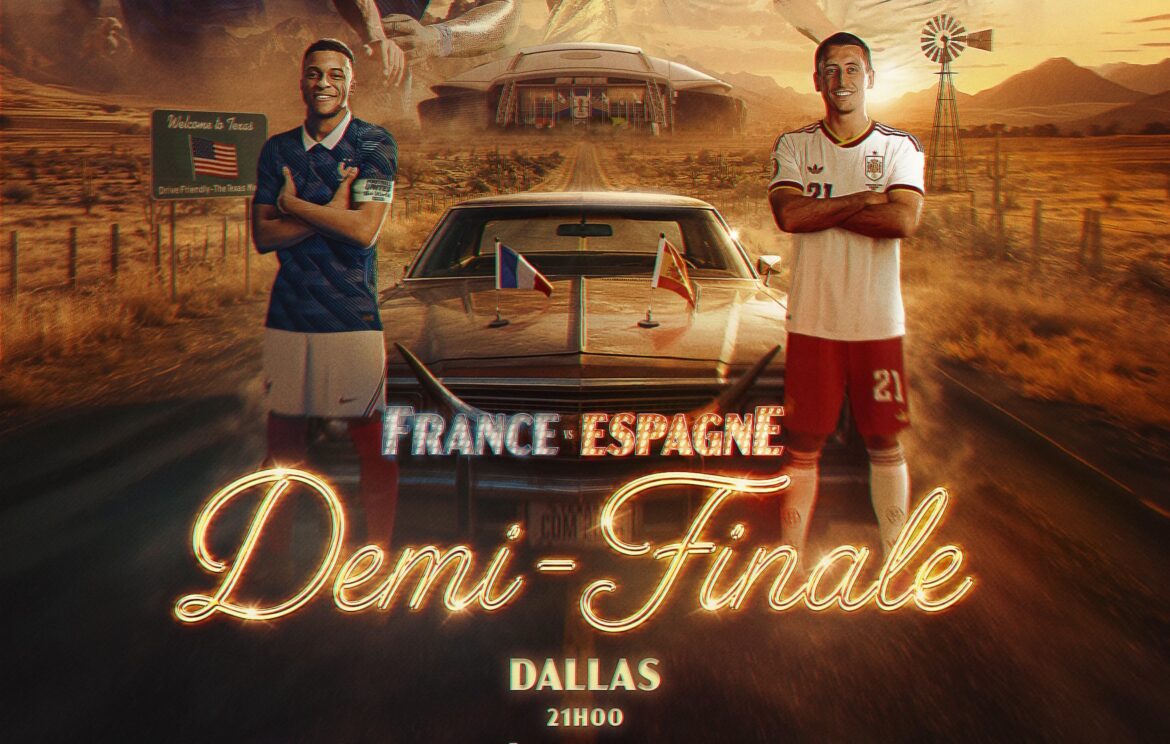 Francia y España se enfrentan por las semifinales del Mundial 2026. (Foto: Équipe de France de Football)