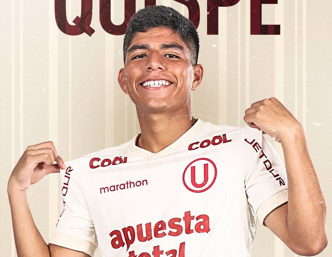 Piero Quispe regresó a Universitario para disputar el Torneo Clausura 2026. (Foto: Universitario de Deportes)
