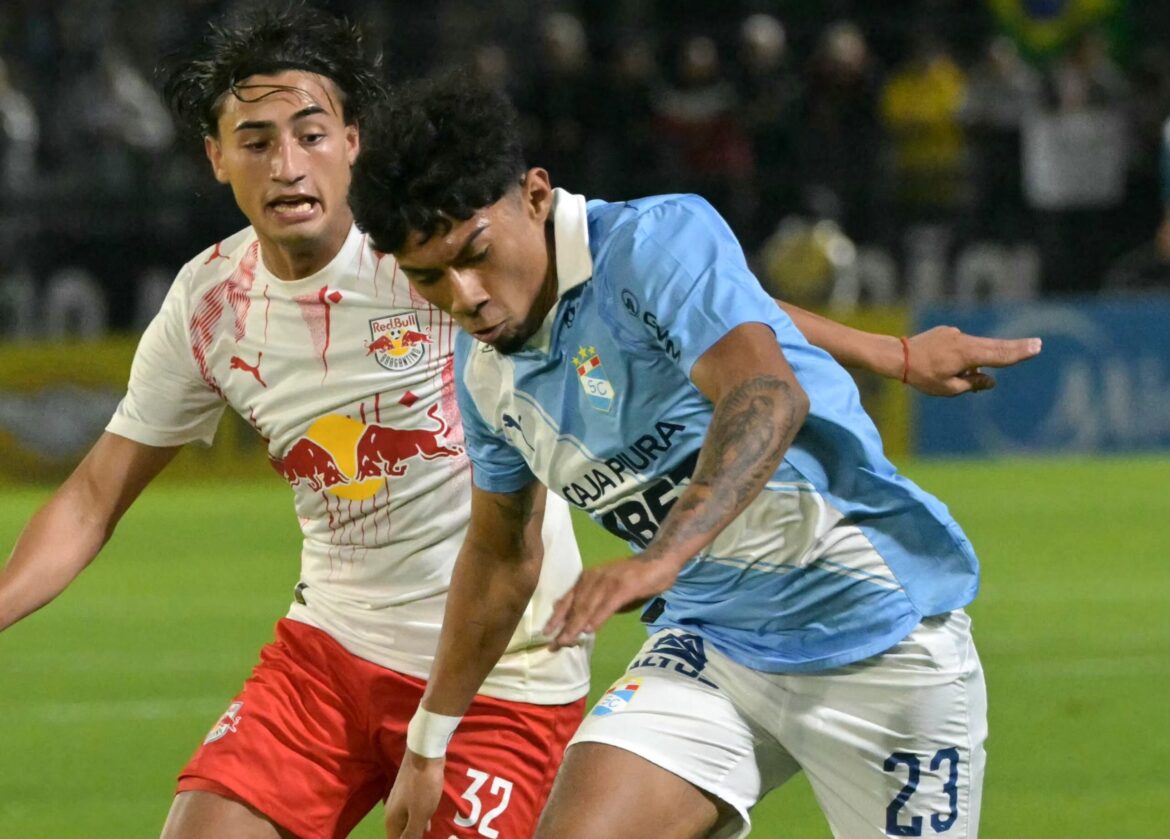 Cristal cayó ante Bragantino en Brasil y quedó fuera de la Sudamericana. (Foto: Sporting Cristal)