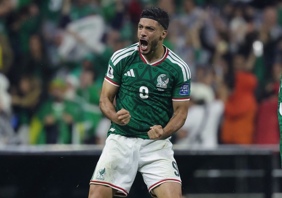 Raúl Jiménez marcó en la victoria ante Ecuador por el Mundial 2026. (Fuente: Selección Nacional de México)