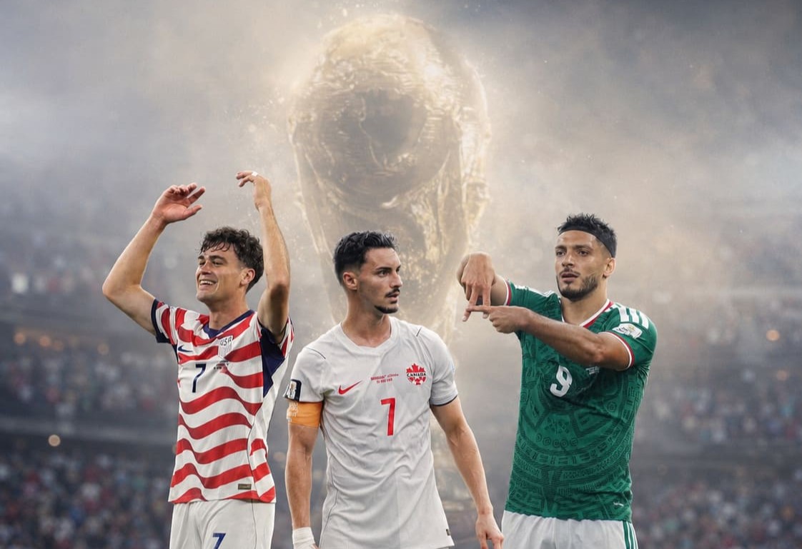Estados Unidos, México y Canadá quedaron eliminados en octavos del Mundial 2026. (Foto editada)