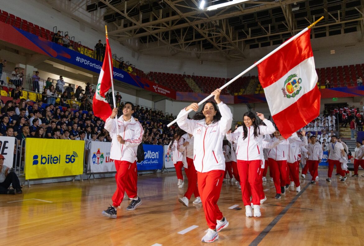 Perú inauguró los Juegos Panamericanos Universitarios Lima 2026. (Foto: Instituto Peruano del Deporte)