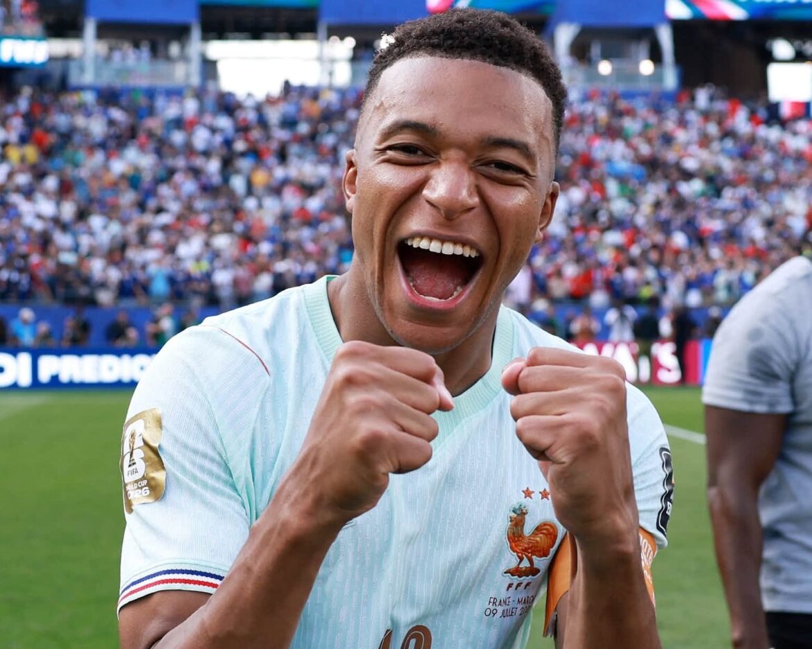 Mbappé encendió las alarmas tras salir con molestias ante Marruecos, pero se encuentra mejor. (Foto: Équipe de France de Football)