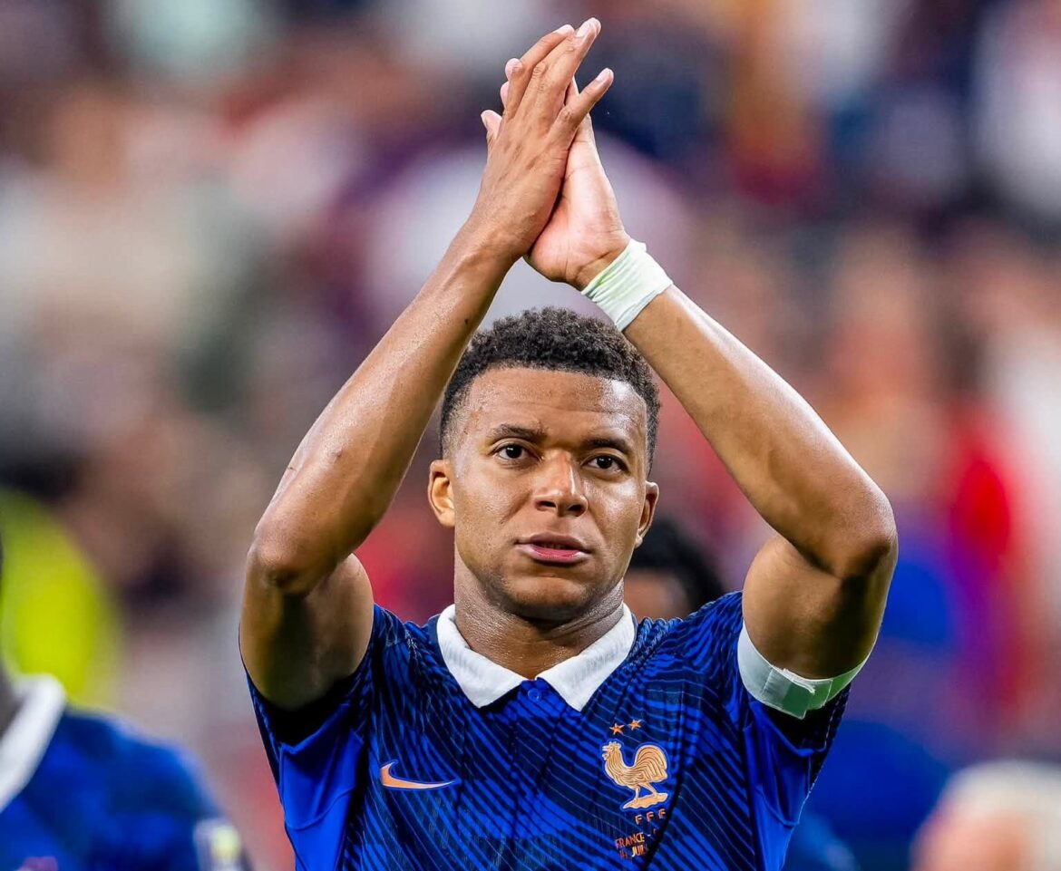 Kylian Mbappé quedó fuera de una final del Mundial por primera vez en su carrera tras. (Foto: Équipe de France de Football)