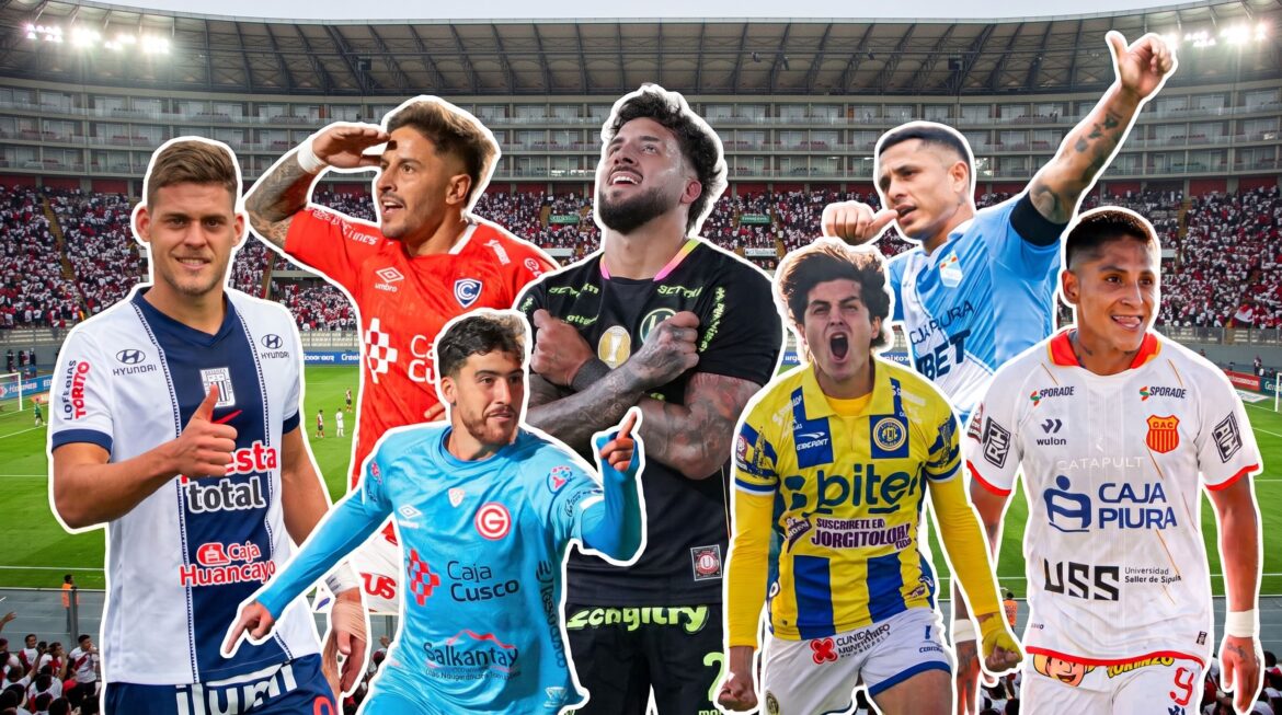 El Torneo Clausura 2026 de la Liga 1 inicia este viernes 17 de julio. (Foto editada)