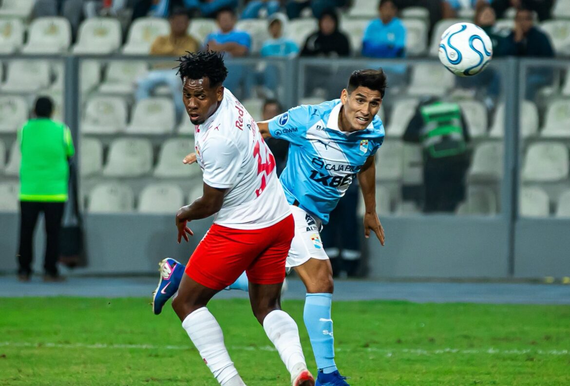 Sporting Cristal no logró sacar ventaja en Lima y ahora deberá jugarse la clasificación en territorio brasileño nas. (Foto: Sporting Cristal)