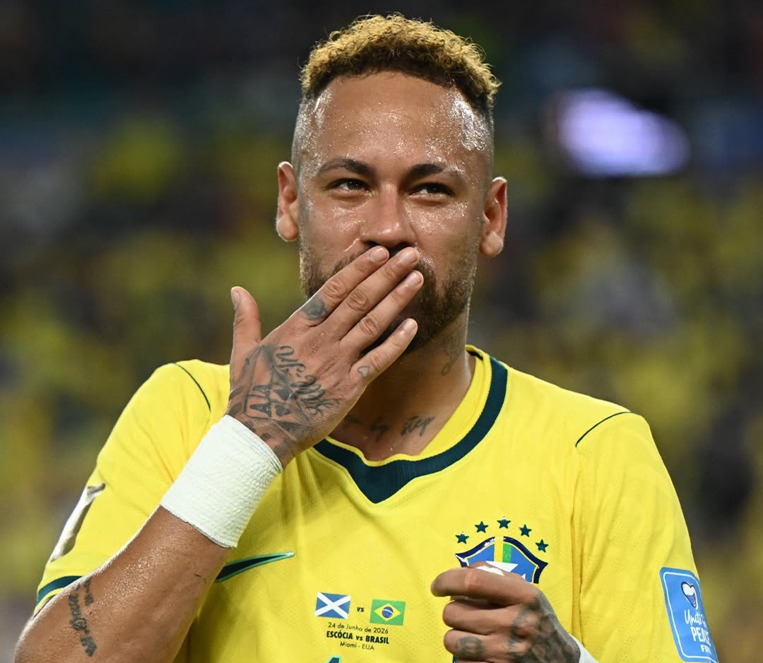 Neymar confirmó su retiro de la selección de Brasil luego del Mundial 2026. (Foto: Confederação Brasileira de Futebol)