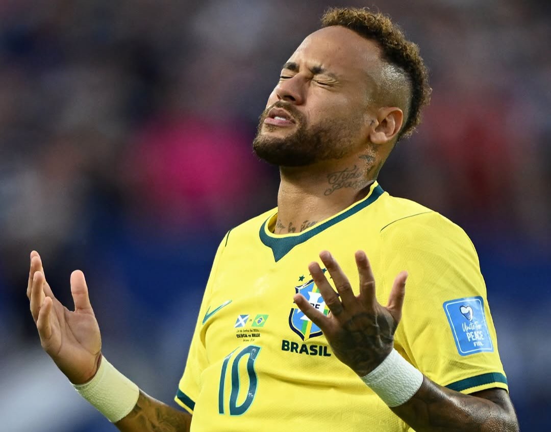 Neymar se despidió de su última Copa del Mundo. (Foto: Confederação Brasileira de Futebol)