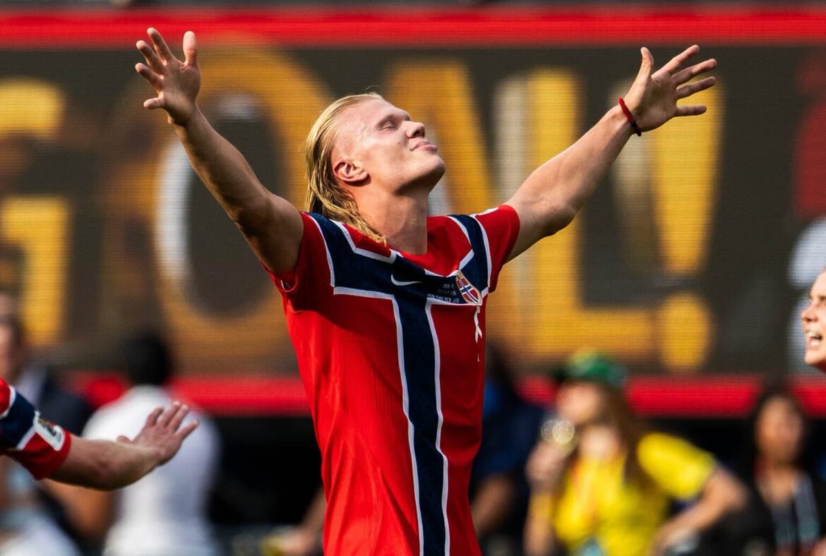 Noruega e Inglaterra se enfrentan por los cuartos de final del Mundial 2026. (Foto: Fotballandslaget)