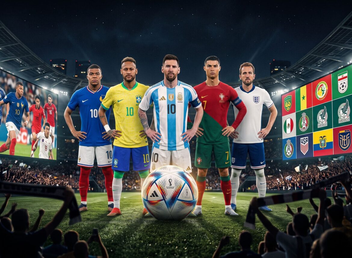 os octavos de final del Mundial 2026, inicia el sábado 4 de julio. (Foto editada)