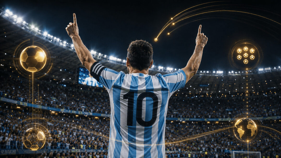 Lionel Messi sigue haciendo historia en el Mundial 2026. (Foto editada)