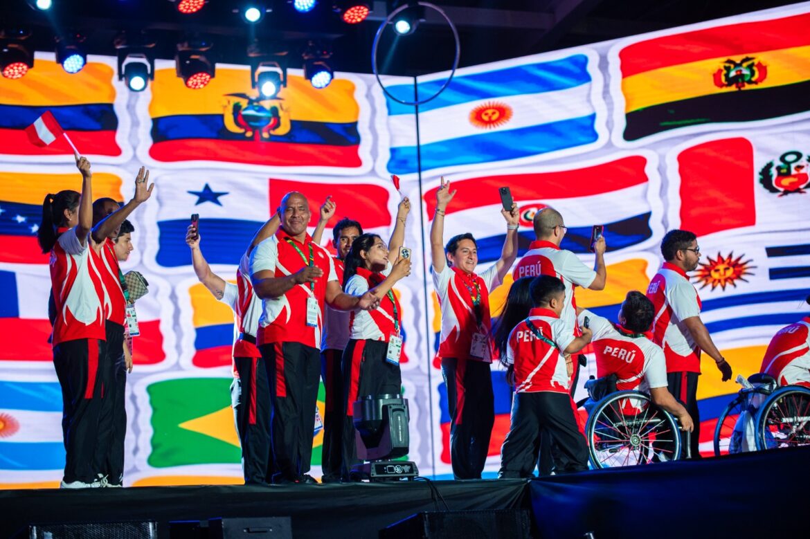 Perú cerró su participación en los Juegos Parasuramericanos Valledupar 2026 con 41 medallas. (Foto: Instituto Peruano del Deporte)