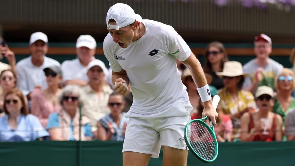 Ignacio Buse se impuso 2-1 ante el suizo Kilian Feldbausch (Foto: Instagram)