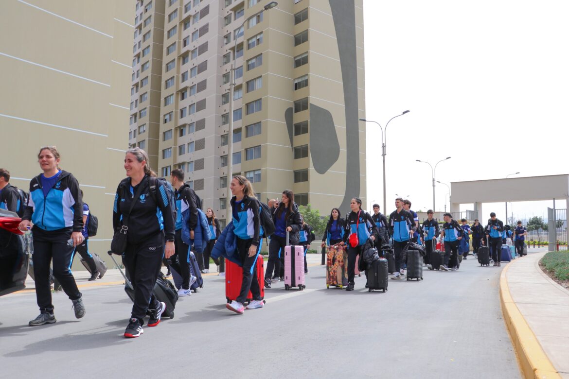 La Villa Panamericana del IPD recibió a las primeras delegaciones internacionales que participarán en los IV FISU América Games Lima 2026. (Foto IPD)