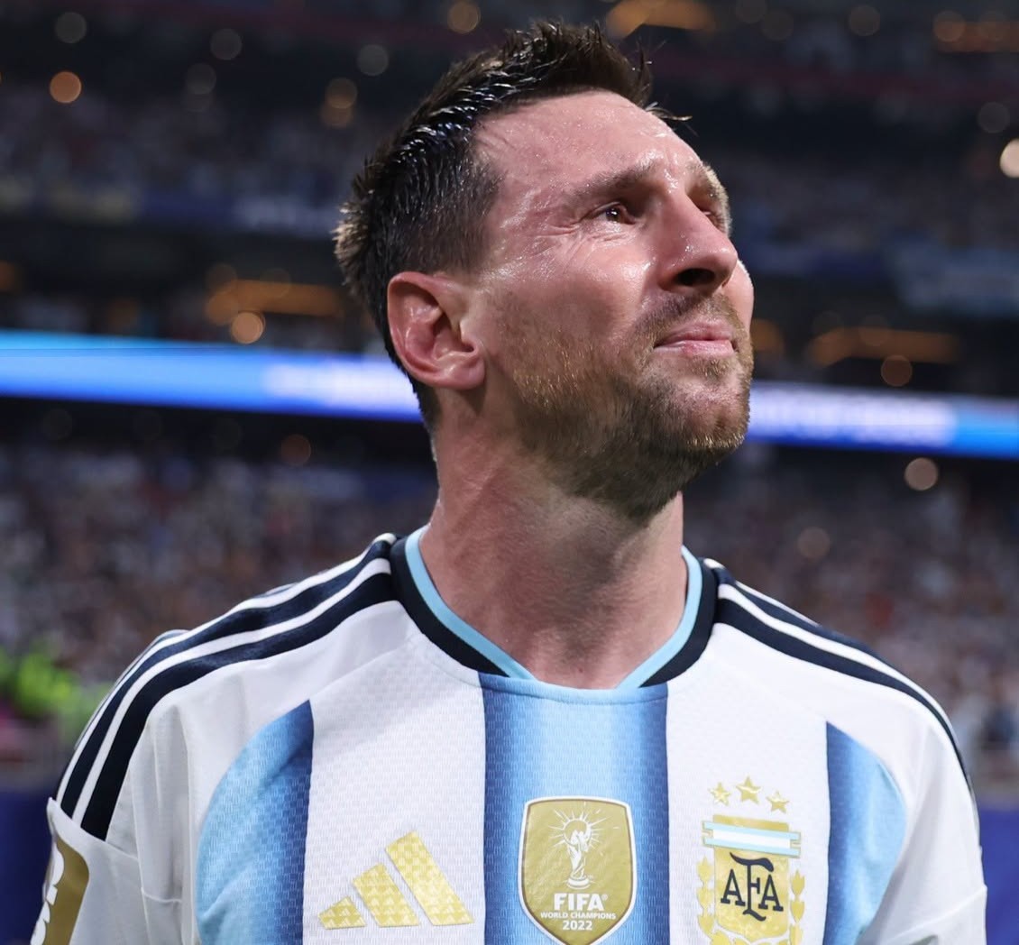 La emoción de Lionel Messi al vencer por 3-2 a Egipto en el Mundial. (Foto: Selección Argentina – AFA)