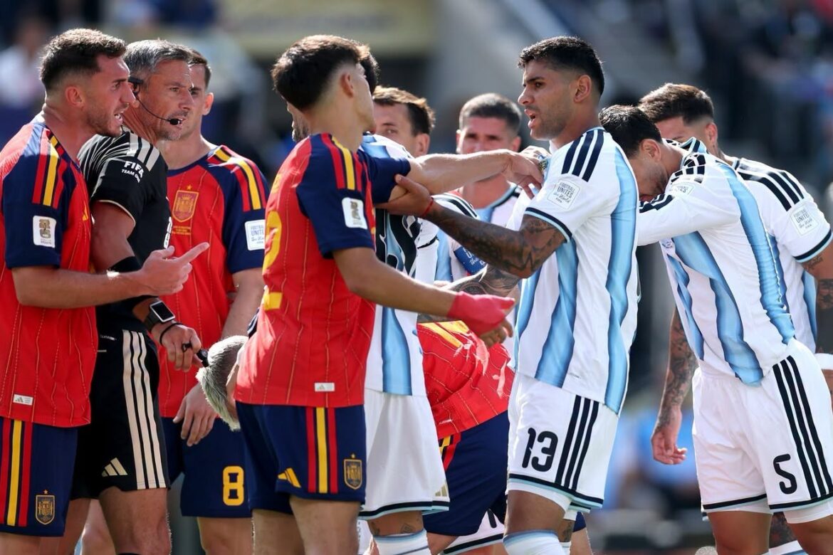 Argentina quedó bajo investigación de la FIFA. (Foto: AFA - Selección Argentina)