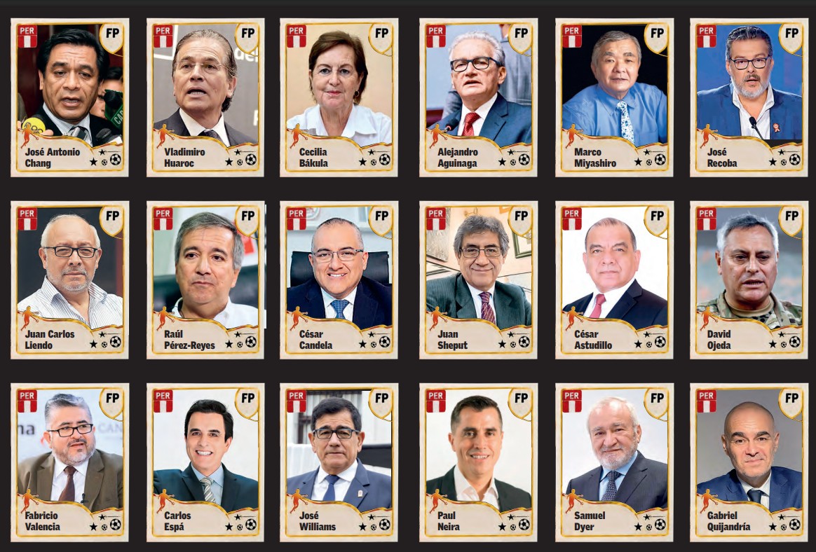 Gabinete del fujimorismo