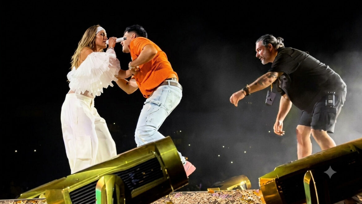 Karol G vive un incidente alarmante con un fanático en su concierto en Toronto durante su gira mundial.