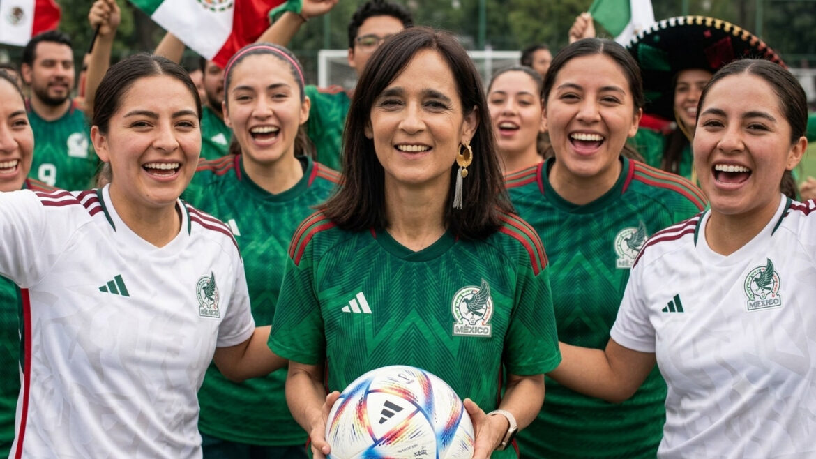 Julieta Venegas aclara polémica sobre su canción La niña futbolista y desmiente rumores de pago millonario.