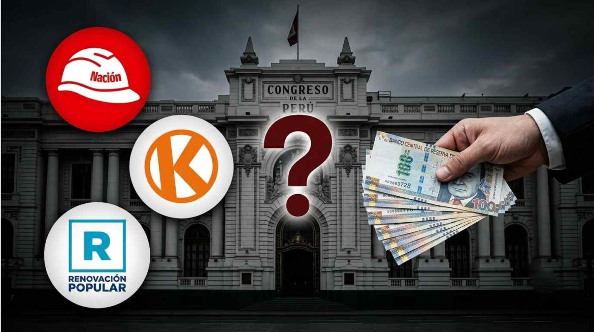 ¿Qué partidos renuncian al bono de instalación de S/ 15,600 para parlamentarios? / Imagen generada por IA.