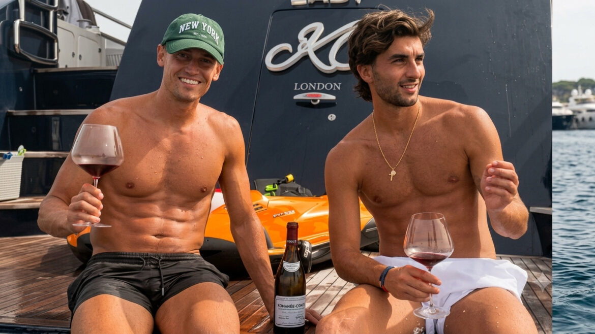 Ferran Torres y Marcos Llorente aparecen durante sus vacaciones en Ibiza junto a amigos, imágenes que provocaron especulaciones en redes sociales.