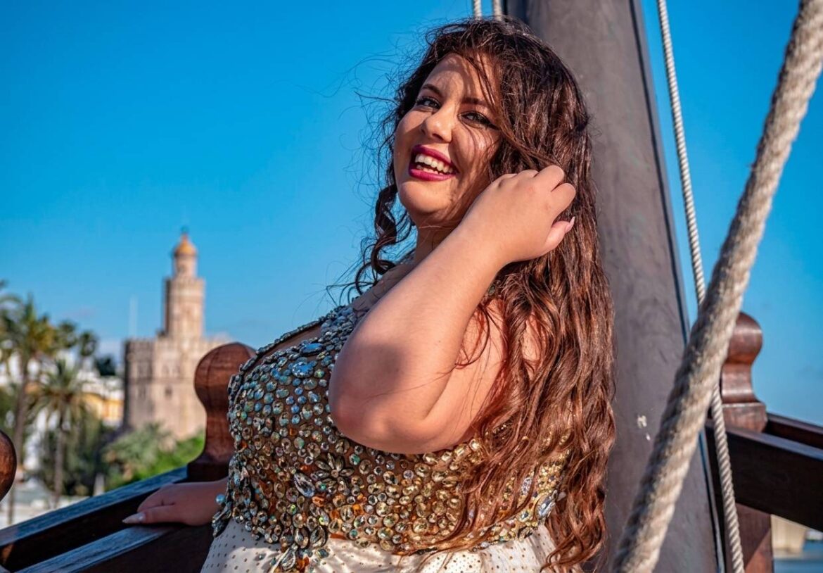 Berta Lemus, candidata de Ceuta a Miss Universo España 2026, promueve la inclusión y la diversidad en el certamen de belleza.
