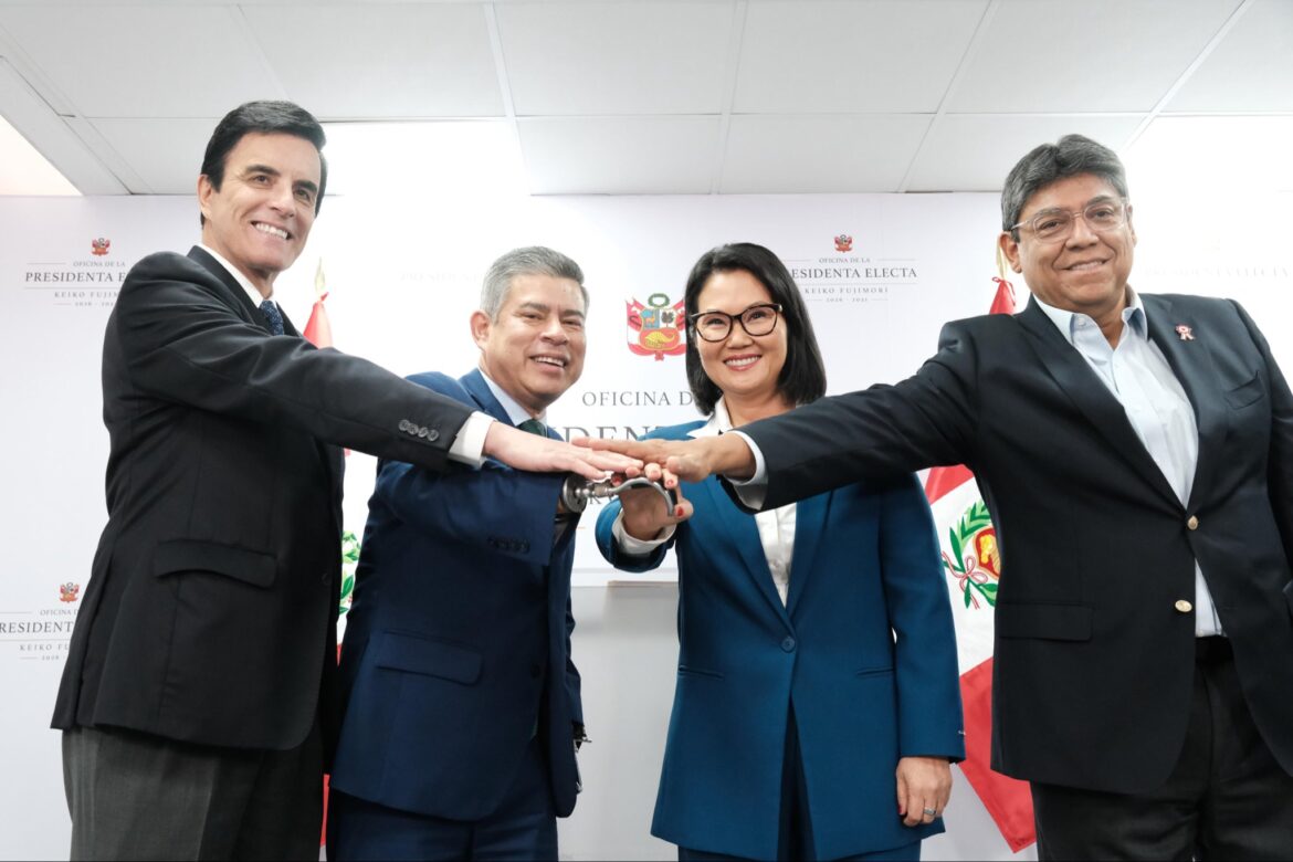Keiko Fujimori jurará como presidenta del Perú este 28 de julio.