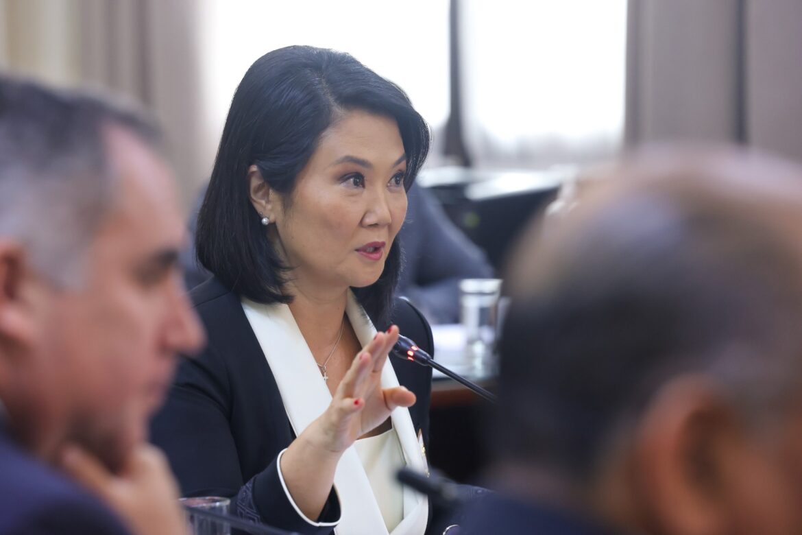 Keiko Fujimori presidenta