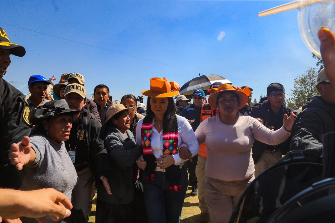 Presidenta Keiko Fujimori