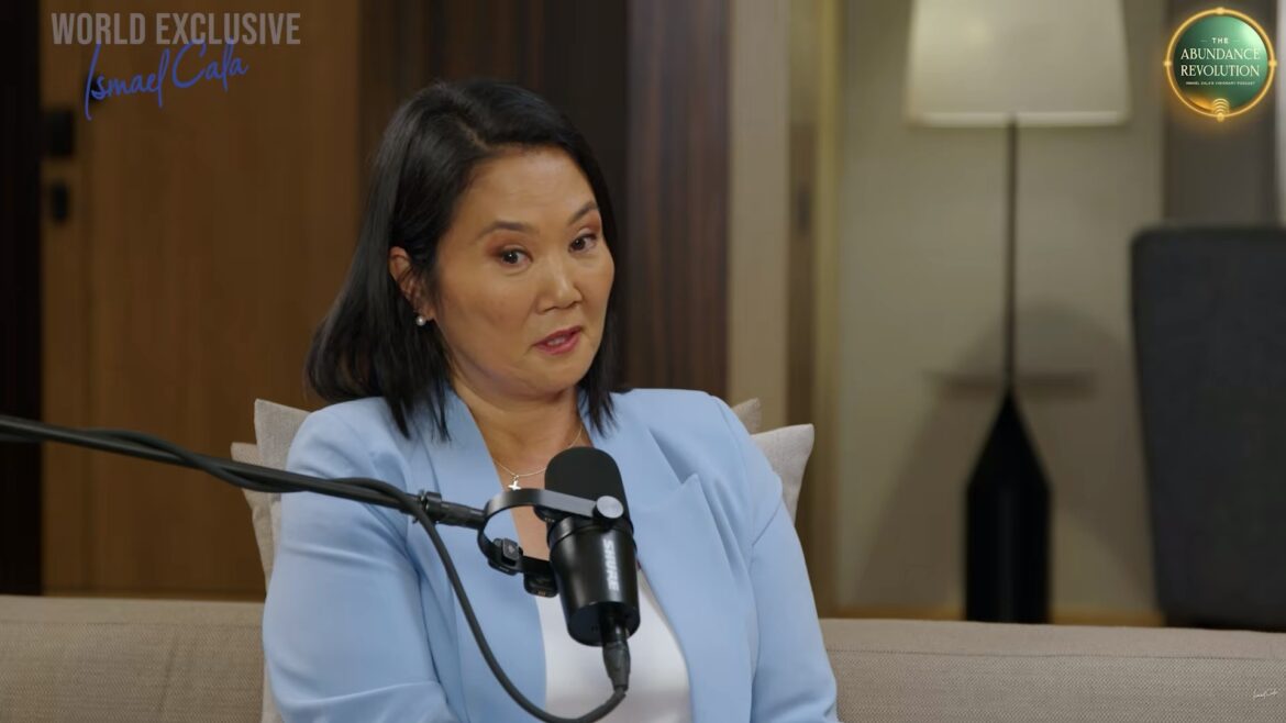 Keiko Fujimori en entrevista