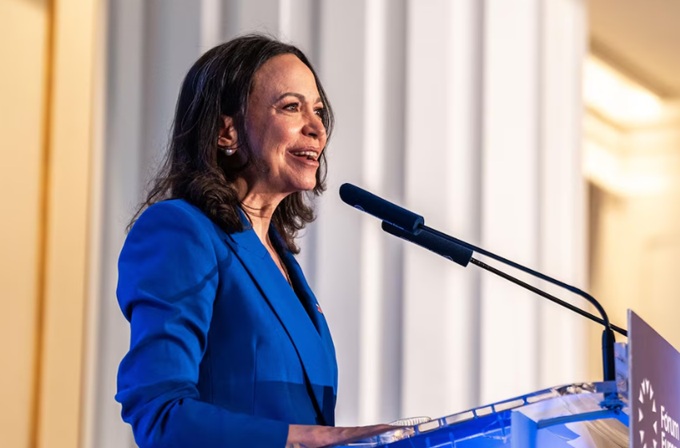 María Corina Machado defiende su regreso a Venezuela
