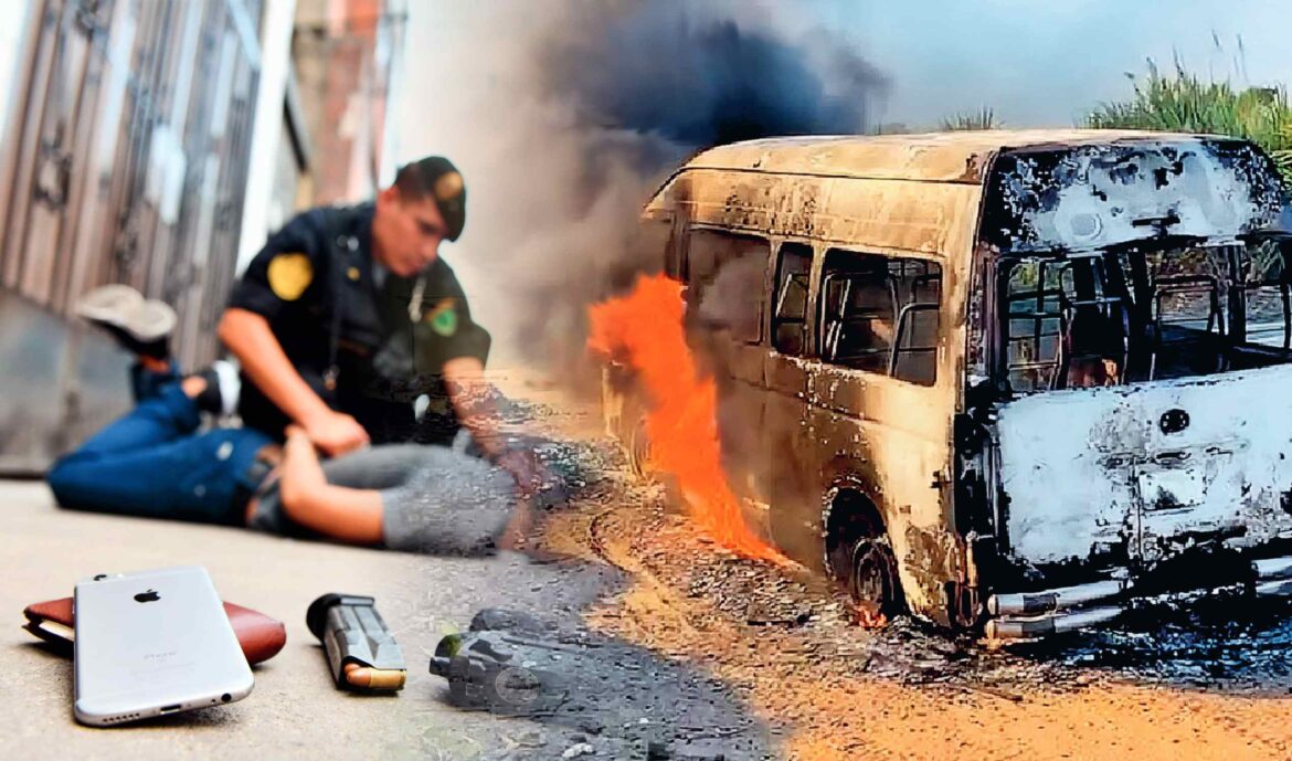 extorsión inseguridad ciudadana