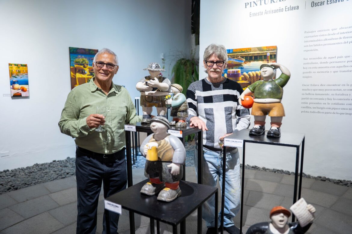 Pinturas y personajes