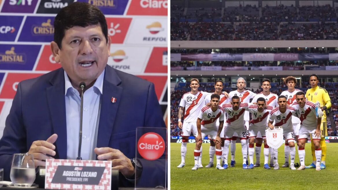 Agustín Lozano confirmó los estadios para los partidos de las Eliminatorias Sudamericanas 2030 en Perú. Foto: composición Caretas
