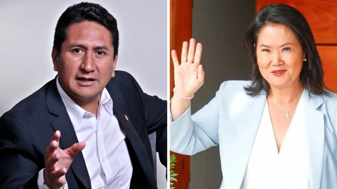 Vladimir Cerrón lanza mensaje sobre victoria electoral de Keiko Fujimori. Foto: composición Caretas