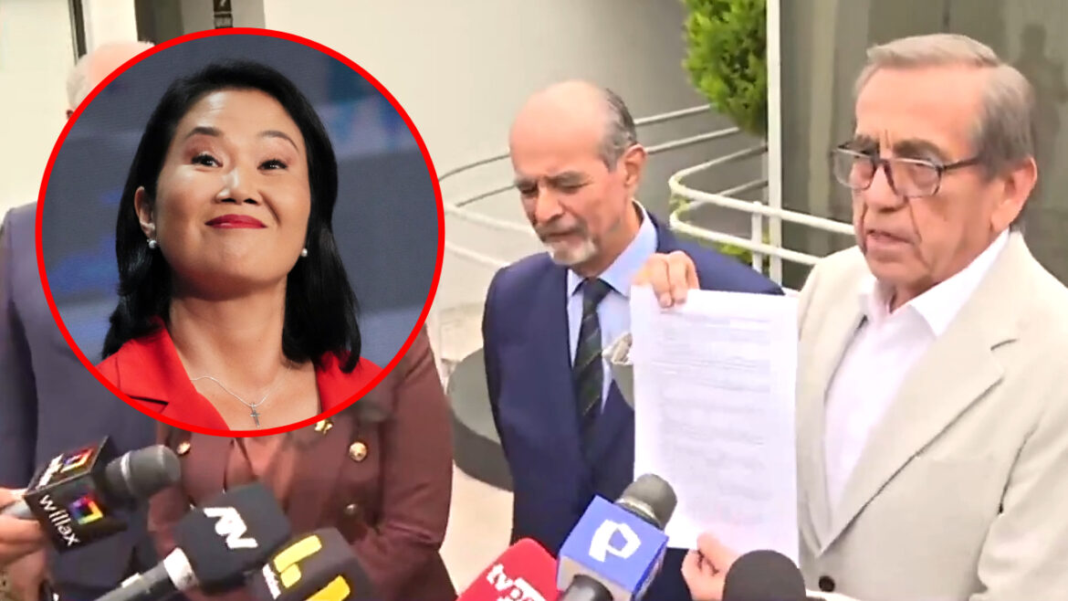 Keiko Fujimori se reunió con representantes del APRA. Foto: composición Caretas
