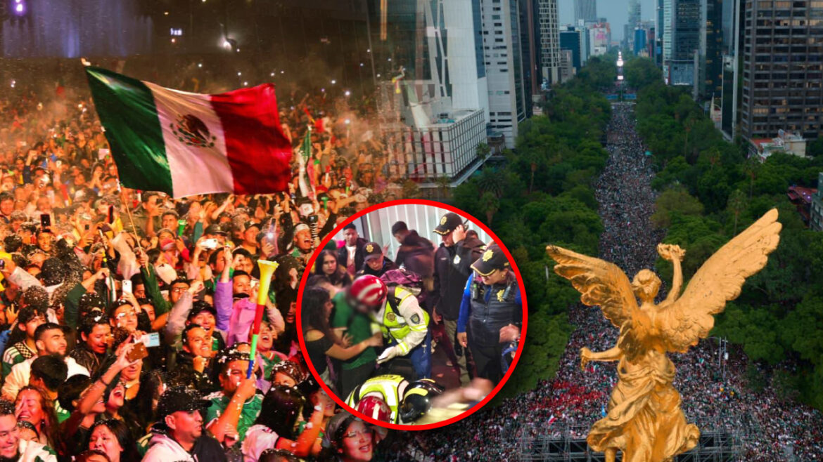 El Gobierno de México extendió sus condolencias a las familias de los tres hinchas que murieron el pasado martes. Foto: composición Caretas