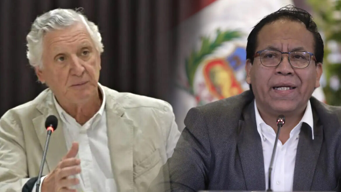Congreso archiva denuncia de JP contra Carlos Pareja. Foto: composición Caretas