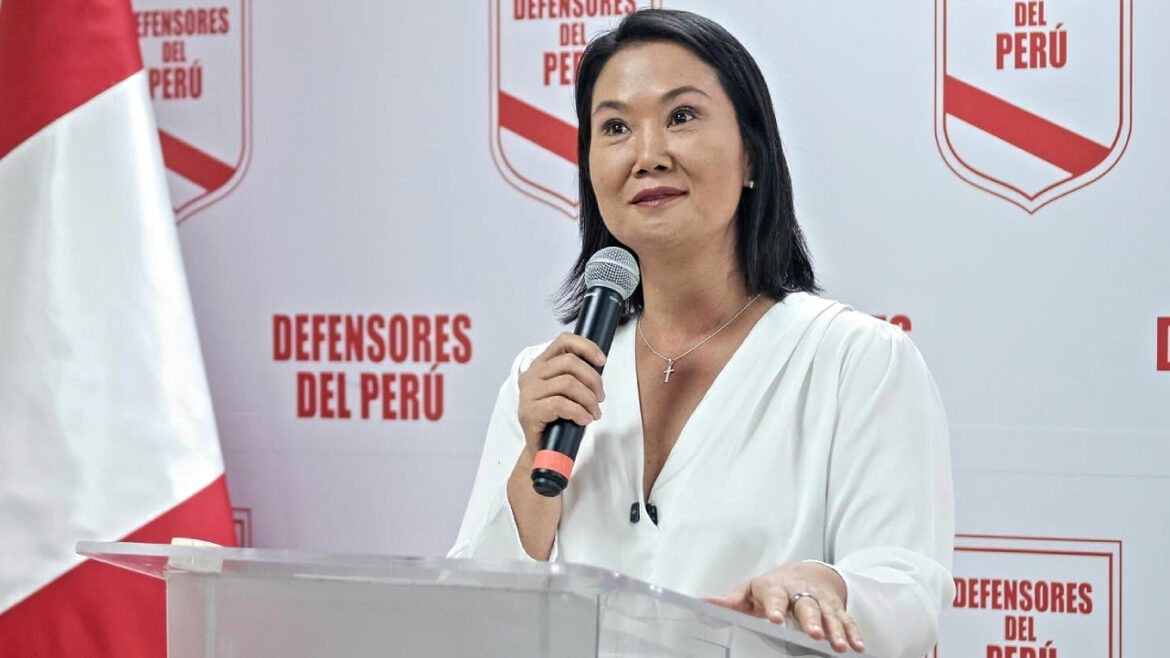 Keiko Fujimori respondió sobre si habrá un "primer caballero" en su gobierno. Foto: Facebook