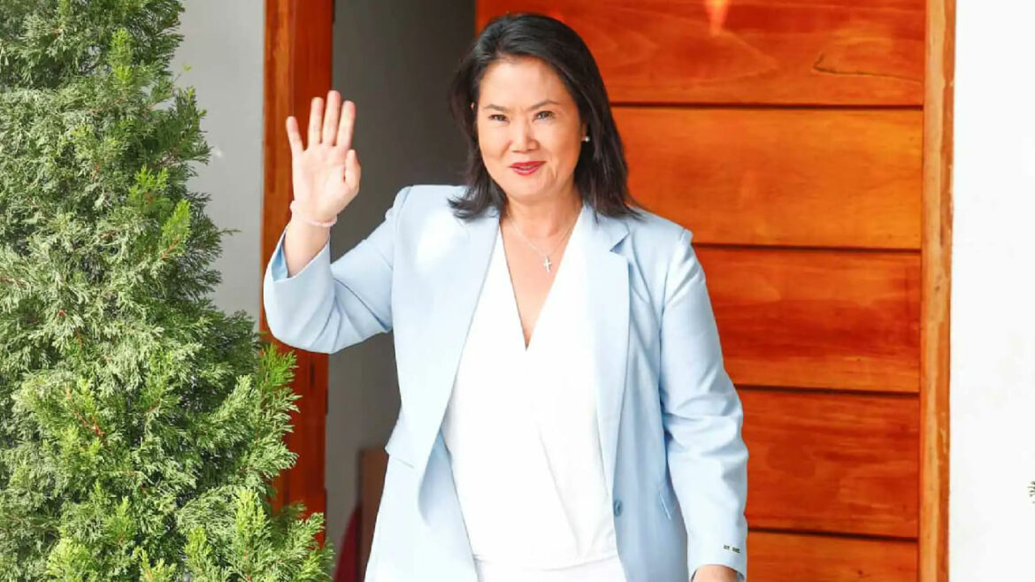 Keiko Fujimori será proclamada como ganadora de las elecciones presidenciales por el JNE. Foto: Andina