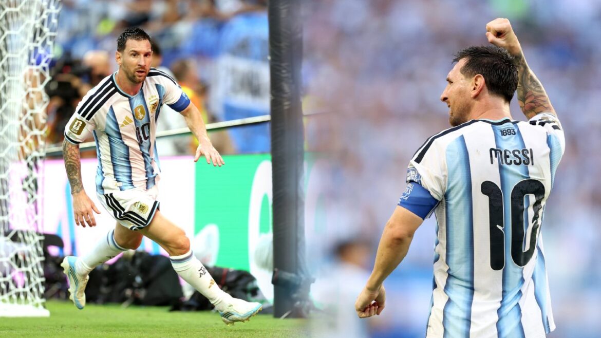 Argentina derrotó a Cabo Verde. Foto: FIFA