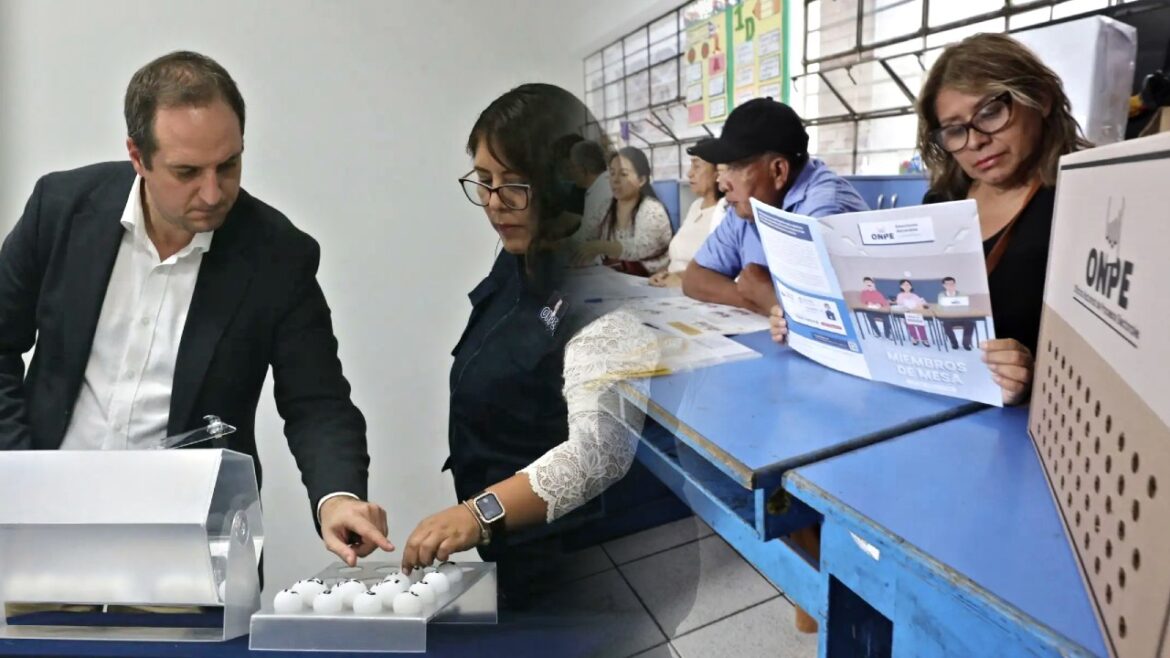 ONPE realizará sorteo de miembros de mesa para Elecciones Regionales y Municipales en Perú. Foto: composición Caretas/Andina