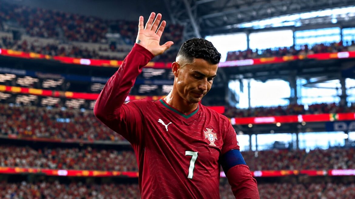 Cristiano Ronaldo se despidió del Mundial 2026. Foto: ilustración Caretas