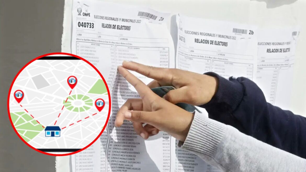La ONPE respondió sobre si se podrá cambiar el local de votación para las elecciones de octubre. Foto: composición Caretas/ONPE/Andina