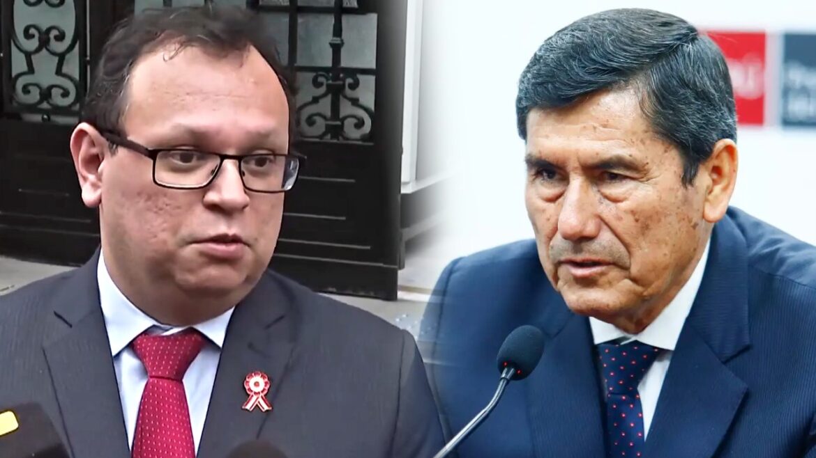 Marco Vinelli sostuvo su primera reunión con el Gobierno de Balcázar para la transición. Foto: composición Caretas