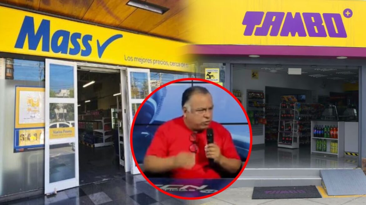 John Barrera es candidato a la Alcaldía de Ancón por Somos Perú. Foto: composición Caretas