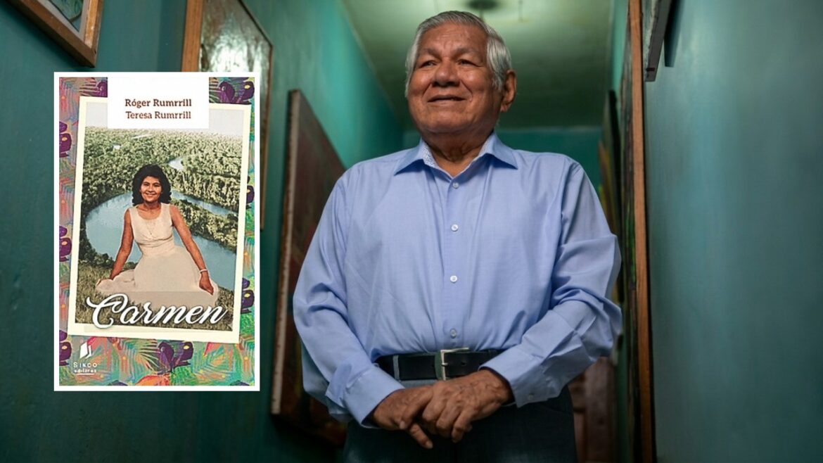 Róger Rumrrill fue reconocido con el Premio Casa de la Literatura Peruana y el Premio Nacional de Literatura. Foto: composición Caretas