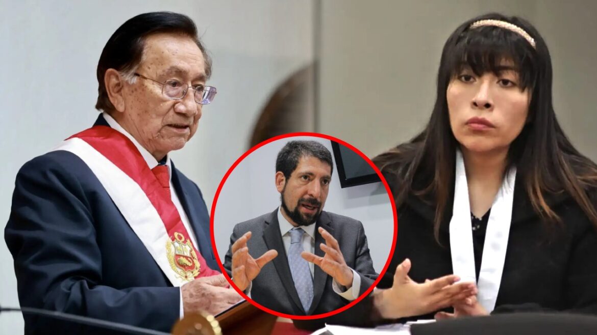Raúl Noblecilla también pidió garantías para Betssy Chávez. Foto: composición Caretas/Andina